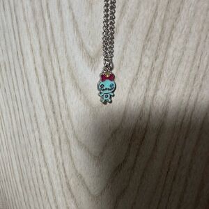 Cute Scrump Pendant Necklace